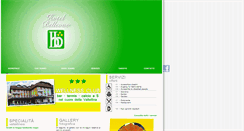Desktop Screenshot of bellevuevaltellina.com